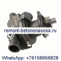 Водяной насос 4972857 для двигателя Cummins M11