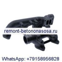 Выпускной коллектор 4938859 &amp; 3937477 для двигателя Cummins QSL9 ISLE
