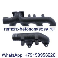 Выпускной коллектор 3943844 &amp; 3937477 для двигателя Cummins SQL9