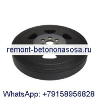 Демпфер резиновый вибрационный 2830835 для двигателя Cummins ISB3.9 ISB QSB ISF QSF