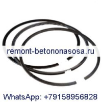 Компрессионное поршневое кольцо 2831144 для Cummins