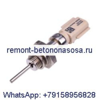 Датчик температуры 2872858 для двигателя Cummins QSC QSL 4B3.9 6B5.9 ISB ISD Hyundai Экскаватор R140W-9A R180W-9A R380LC-9A