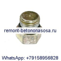Резьбовая пробка 3040995 для двигателя Cummins