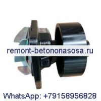 Водяной насос 4934058 для двигателя Cummins L375 QSL9 CM ISC ISL