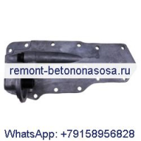 Крышка охладителя опорной головки масляного фильтра 4934217 Cummins Engine B5.9L 6B 6BT 6BTA
