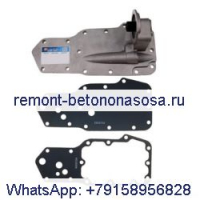 Крышка охладителя опорной головки масляного фильтра 4934218 Cummins Engine B5.9L 6B 6BT 6BTA