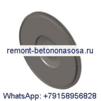 Маховик 3287124 для двигателя Cummins ISB B4.5 B4.5S
