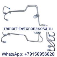 Трубка подачи топлива форсунки 4934470 для двигателя Cummins 4BTA3.9-C110