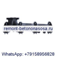 Выпускной коллектор 4934697 4932577 для двигателя Cummins 4BT 4BT3.9 4BTA3.9L