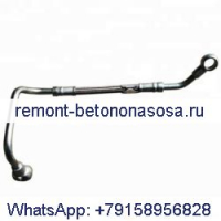 Трубка подачи топлива 4934719 для двигателя Cummins 4BT