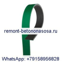 Поликлиновой ремень 3288532 для двигателя Cummins ISB CM850 B5.9