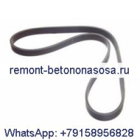Поликлиновой ремень 3288746 для двигателя Cummins 6BT 4BT QSC8.3 QSL9