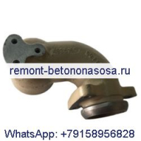 Выпускная выхлопная труба 4935190 для двигателя Cummins