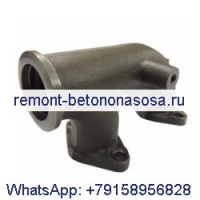 Выпускной коллектор 4935542 для двигателя Cummins ISCE6 SCDC
