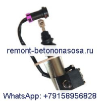 Соленоид топливного насоса 24 В 4935573 для двигателя Cummins 6B 6C серии 4BT 6BT 3.9L 5.9L