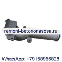 Соединение выпускного отверстия 4935853 для двигателя Cummins ISDE ISB B4.5 ISF3.8 B4.5S