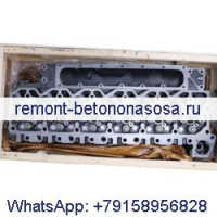 Головка блока цилиндров 4936081 для двигателя Cummins ISB6.7 ISDE6.7 QSB6.7 ISBE5.9