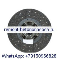 Диск сцепления 4936136 Cummins Engine 6L ISDE ISF3.8 B5.9