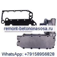 Крышка масляного радиатора Lub 4936396 для двигателя Cummins 4BT 6BT 6C 6CT 6CTA 6CTAA 6CT8.3 L8.9