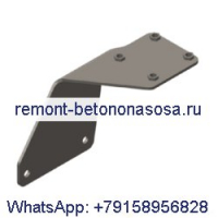 Кронштейн фильтра 3864213 для двигателя Cummins