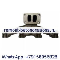 Выпускной коллектор 4936504 для двигателя Cummins 4BT