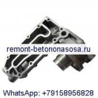 Головка смазочного масляного фильтра 4936582 для двигателя Cummins 6CT 6CT8.3