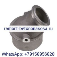 Колено воздухозаборника 3893059 для двигателя Cummins L10 M11 ISM QSM