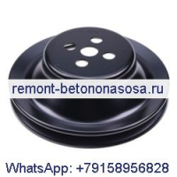 Шкив коленчатого вала 3903826 для двигателя Cummins 6BT5.9 QSB ISB