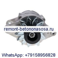 Генератор 4937007 для двигателя Cummins ISC QSC8.3 C8.3 ISL 6C8.3 GTA8.3