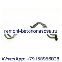 Трубка подачи топлива 4937154 для двигателя Cummins 6BT 6BT5.9 6BTA5.9 ISBE ISDE QSB 6ISBE250