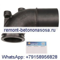 Выхлопная труба 3910992 для двигателя Cummins 4BT 6BT QSB 4B3.9 B4.5 B5.9 ISB3.9 ISB5.9G QSB3.9