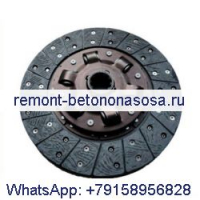 Диск сцепления 4937401 для двигателя Cummins 4BT 4BT3.9