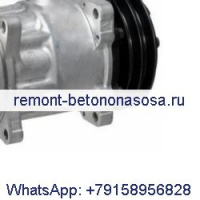 Компрессор кондиционера 4937409 для двигателя Cummins B4.5S B5.9 B4.5 ISD4.5
