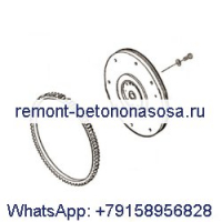 Маховик 3912694 для двигателя Cummins 6C ISL ISC QSL9