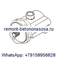 Гидравлический насос 4937419 для двигателя Cummins 6L8.9 ISC QSC8.3 ISL