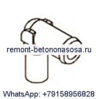 Колено переходника с наружной резьбой 4937634 для двигателя Cummins B4.5 B5.9 G5.9 QSB5.9-44