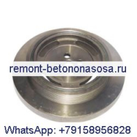 Настроенный гаситель вибрации 3918999 для двигателя Cummins 6BT ISB QSB