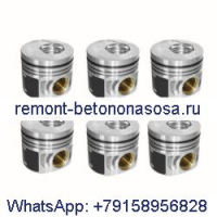 6шт поршень 3922687 для двигателя Cummins 4BTAA 6BTAA 4BT3.9 6BT 6B BGE5.9 4BT