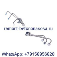 Трубка подачи топлива форсунки 3924421 для двигателя Cummins 6CT8.3 C300