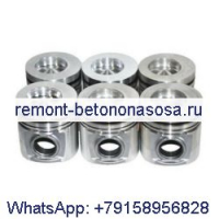 Поршень 6 шт. 4936469 для двигателя Cummins ISL 6L