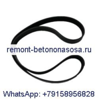Поликлиновой ремень 4938436 для двигателя Cummins ISB QSB