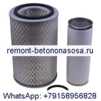 Воздушный фильтр 4938598 для двигателя Cummins 6BT5.9 B3.9L 4B 4BT 4BTA 4BTAA