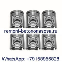 Поршень 3926963 для двигателя Cummins 6C8.3 6CT 6CT8.3 QSC8.3 6CTAA