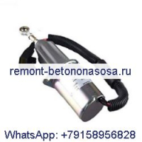 Соленоид топливного насоса 4939643 для двигателя Cummins C8.3L 6C 6CT 6CTA 6CTAA