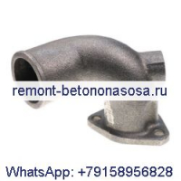 Трубка впуска воды 4939647 для двигателя Cummins CCEC DCEC 4BT 6BT 6CT