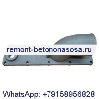 Крышка впускного коллектора 4939888 для двигателя Cummins 4B3.9 6B5.9
