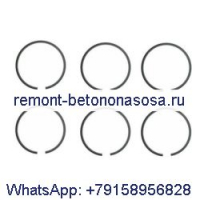 6 шт. компрессионные кольца 3937392 для двигателя Cummins 6B 6BT 6B5.9 6BT5.9 B5.9 QSB