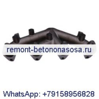 Выпускной коллектор 4939973 для двигателя Cummins 4B 4BT 4BTA B3.9L ISDE4.5 4ISBE
