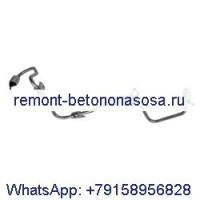 Трубка подачи топлива 4940552 для двигателя Cummins QSB6.7