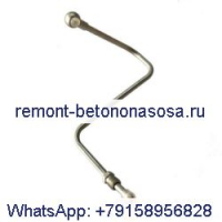 Трубка подачи топлива 4940671 для двигателя Cummins 4B3.9 6A3.4 6B5.9 6BT 6BT5.9